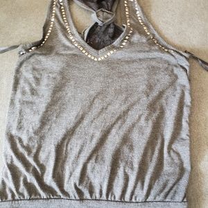 Vintage Hot Topic shredded tank